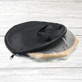 Maxbell 12 inch Dumb Drum Storage Bag Durable for Dumb Drum Percussion Accessories