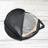 Maxbell 12 inch Dumb Drum Storage Bag Durable for Dumb Drum Percussion Accessories