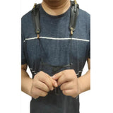 Maxbell Brass Instrument Double Shoulder Strap Wear Resistant Sturdy for Unisex