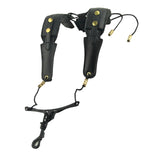 Maxbell Brass Instrument Double Shoulder Strap Wear Resistant Sturdy for Unisex