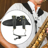 Maxbell Brass Instrument Double Shoulder Strap Wear Resistant Sturdy for Unisex