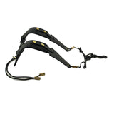 Maxbell Brass Instrument Double Shoulder Strap Wear Resistant Sturdy for Unisex