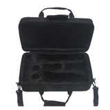 Maxbell Clarinet Case Comfortable Handheld Grip Clarinet Bag for Parts Accessory