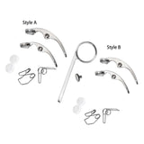Maxbell Portable Trumpet Water Value Value Trumpet Accessory for Wind Instrument Style A