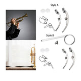 Maxbell Portable Trumpet Water Value Value Trumpet Accessory for Wind Instrument Style A
