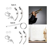 Maxbell Portable Trumpet Water Value Value Trumpet Accessory for Wind Instrument Style A