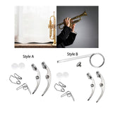 Maxbell Portable Trumpet Water Value Value Trumpet Accessory for Wind Instrument Style A