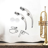 Maxbell Portable Trumpet Water Value Value Trumpet Accessory for Wind Instrument Style A