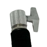 Maxbell Jazz Drum Clutch Pad Wear Resistant Cymbal Holder Fitments Practical Argent