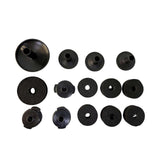 Maxbell 14x Cymbal Stand Felts for Percussion Instrument Accs 2.2mm