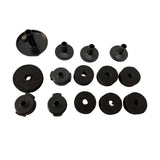 Maxbell 14x Cymbal Stand Felts for Percussion Instrument Accs 2.2mm