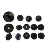 Maxbell 14x Cymbal Stand Felts for Percussion Instrument Accs 2.2mm