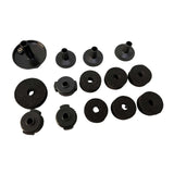 Maxbell 14x Cymbal Stand Felts for Percussion Instrument Accs 2.2mm