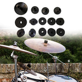 Maxbell 14x Cymbal Stand Felts for Percussion Instrument Accs 2.2mm