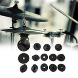 Maxbell 14x Cymbal Stand Felts for Percussion Instrument Accs 2.2mm