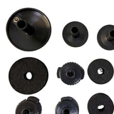 Maxbell 14x Cymbal Stand Felts for Percussion Instrument Accs 2.2mm