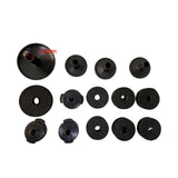 Maxbell 14x Cymbal Stand Felts for Percussion Instrument Accs 2.2mm