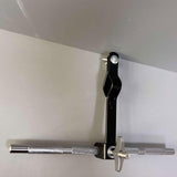 Maxbell Drum Rack Extension Clamps Holder Cymbal Holder Percussion for Drum Hardware