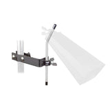 Maxbell Drum Rack Extension Clamps Holder Cymbal Holder Percussion for Drum Hardware