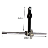 Maxbell Drum Rack Extension Clamps Holder Cymbal Holder Percussion for Drum Hardware