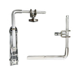 Maxbell Bass Drum Cowbell Holder Mounting Accessories Mount Clamp Replacement Extension Frame