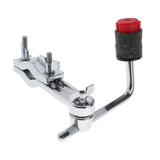 Maxbell Bass Drum Cowbell Holder Mounting Accessories Mount Clamp Replacement Extension Frame