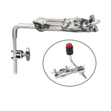 Maxbell Bass Drum Cowbell Holder Mounting Accessories Mount Clamp Replacement Extension Frame