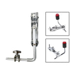 Maxbell Bass Drum Cowbell Holder Mounting Accessories Mount Clamp Replacement Extension Frame