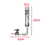 Maxbell Bass Drum Cowbell Holder Mounting Accessories Mount Clamp Replacement Extension Frame