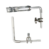 Maxbell Bass Drum Cowbell Holder Mounting Accessories Mount Clamp Replacement Extension Frame