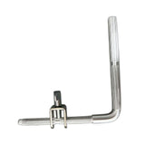 Maxbell Bass Drum Cowbell Holder Mounting Accessories Mount Clamp Replacement Support Rod