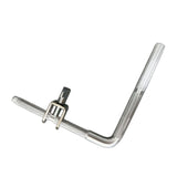 Maxbell Bass Drum Cowbell Holder Mounting Accessories Mount Clamp Replacement Support Rod
