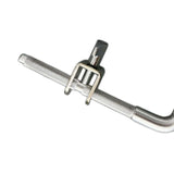 Maxbell Bass Drum Cowbell Holder Mounting Accessories Mount Clamp Replacement Support Rod