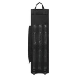 Maxbell Waterproof Drum Stand Bag with Wheels Handmade Drum Accs Case Weatherproof 100CM Black