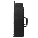 Maxbell Waterproof Drum Stand Bag with Wheels Handmade Drum Accs Case Weatherproof 100CM Black