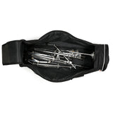 Maxbell Waterproof Drum Stand Bag with Wheels Handmade Drum Accs Case Weatherproof 100CM Black