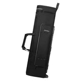 Maxbell Waterproof Drum Stand Bag with Wheels Handmade Drum Accs Case Weatherproof 100CM Black