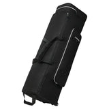 Maxbell Waterproof Drum Stand Bag with Wheels Handmade Drum Accs Case Weatherproof 100CM Black