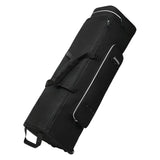 Maxbell Waterproof Drum Stand Bag with Wheels Handmade Drum Accs Case Weatherproof 100CM Black