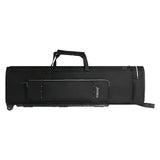 Maxbell Waterproof Drum Stand Bag with Wheels Handmade Drum Accs Case Weatherproof 100CM Black