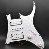 Maxbell Prewired Pickguard Electric Guitar Jacket Guitar Accessories for Replacement