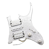 Maxbell Prewired Pickguard Electric Guitar Jacket Guitar Accessories for Replacement