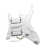 Maxbell Prewired Pickguard Electric Guitar Jacket Guitar Accessories for Replacement