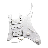 Maxbell Prewired Pickguard Electric Guitar Jacket Guitar Accessories for Replacement