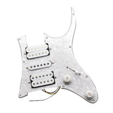 Maxbell Prewired Pickguard Electric Guitar Jacket Guitar Accessories for Replacement
