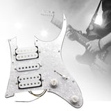 Maxbell Prewired Pickguard Electric Guitar Jacket Guitar Accessories for Replacement