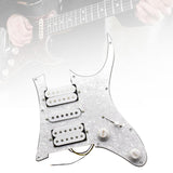 Maxbell Prewired Pickguard Electric Guitar Jacket Guitar Accessories for Replacement