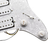 Maxbell Prewired Pickguard Electric Guitar Jacket Guitar Accessories for Replacement