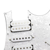 Maxbell Prewired Pickguard Electric Guitar Jacket Guitar Accessories for Replacement