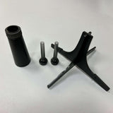 Maxbell Mouthpiece Set Professional Stable for Wind Instrument Beginner Replace Black Straight